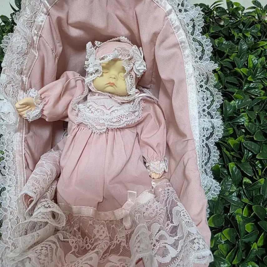 [BUNJANG] Vintage Antique Moving Music Box Doll / 빈티지 앤틱 움직이는 오르골 인형 고전인형