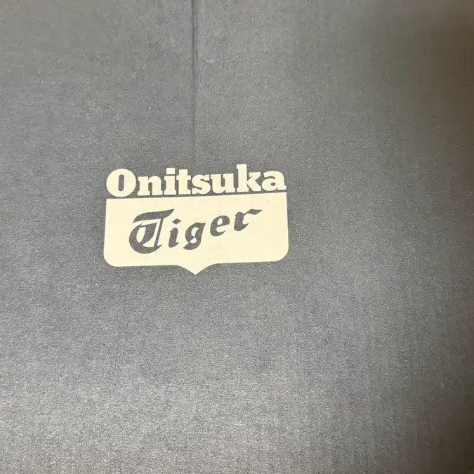[BUNJANG] Onitsuka Tiger T-Shirt Black / [280]오니즈카 타이거 티그런 블랙