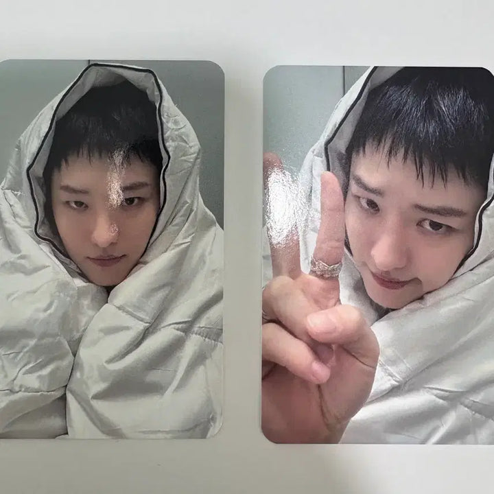[BUNJANG] WOODZ Cho Seung Youn Blanket POB Photocard Bundle Set / WOODZ 우즈 조승연 포근이불 특전 포카(미개봉)세트