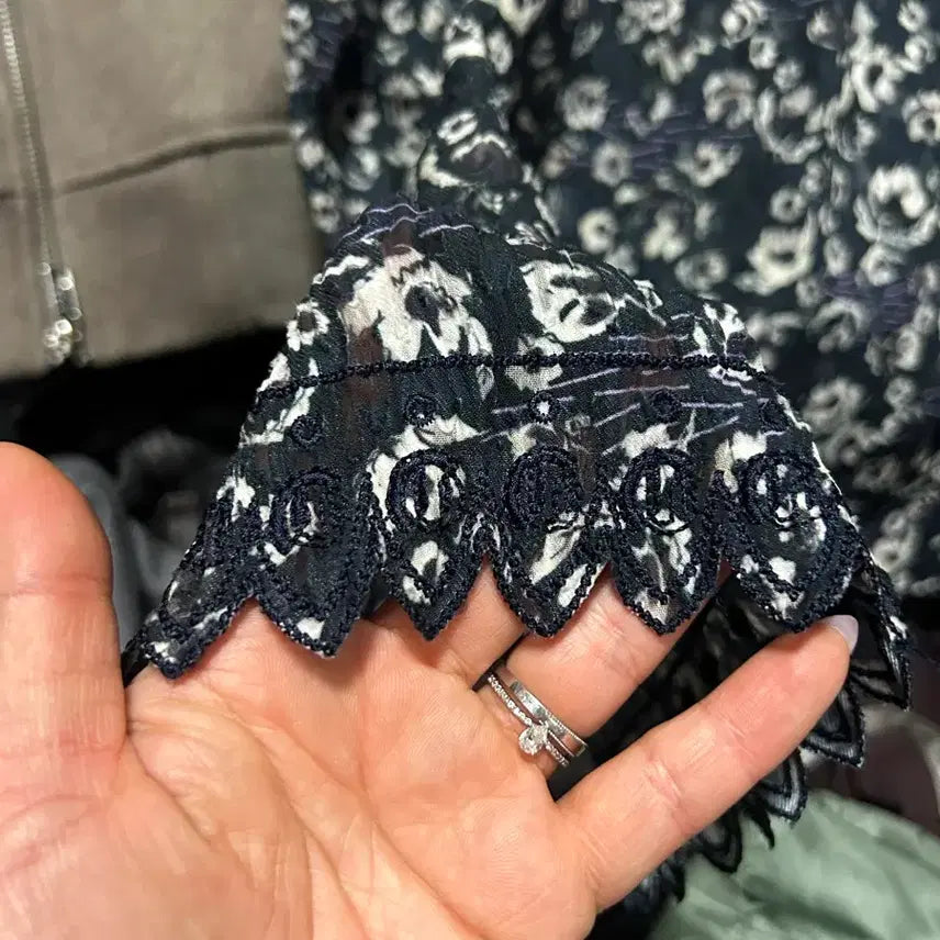[BUNJANG] Hansome Time Blouse / 한섬 타임 블라우스 프리사이즈