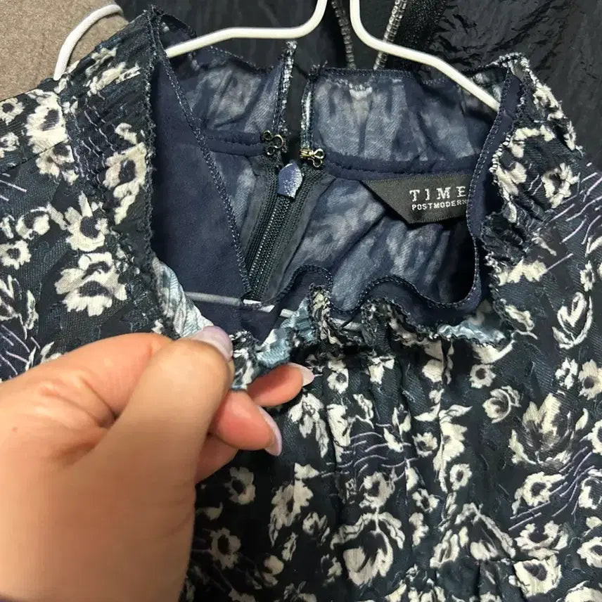 [BUNJANG] Hansome Time Blouse / 한섬 타임 블라우스 프리사이즈