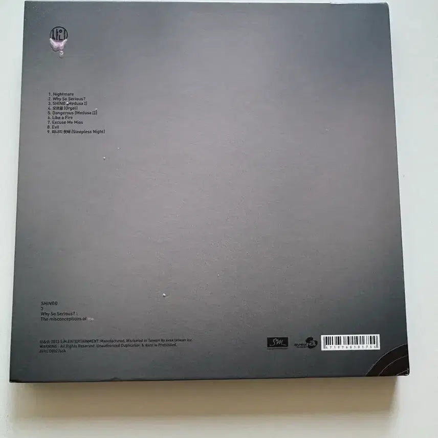 [SOLD OUT] 샤이니 앨범 3집 미컨어스 미컨미 대만버전