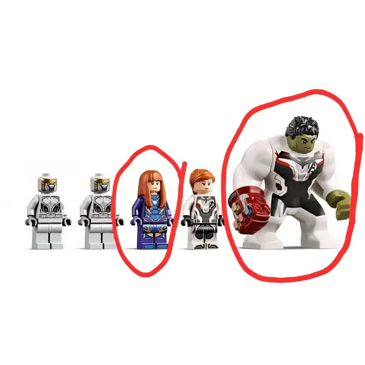 [BUNJANG] LEGO Avengers 76144 Hulk &amp; Rescue Mini Figures Set / 레고 어벤져스 76144 판매합니다