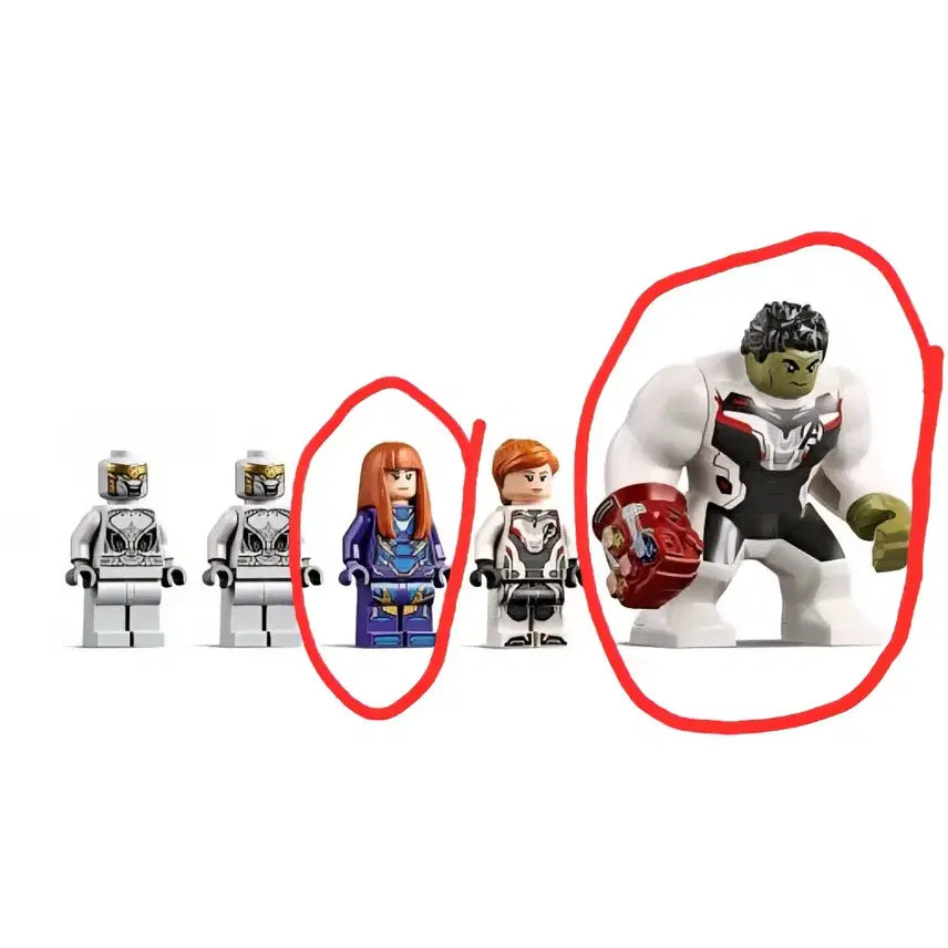 [BUNJANG] LEGO Avengers 76144 Hulk &amp; Rescue Mini Figures Set / 레고 어벤져스 76144 판매합니다