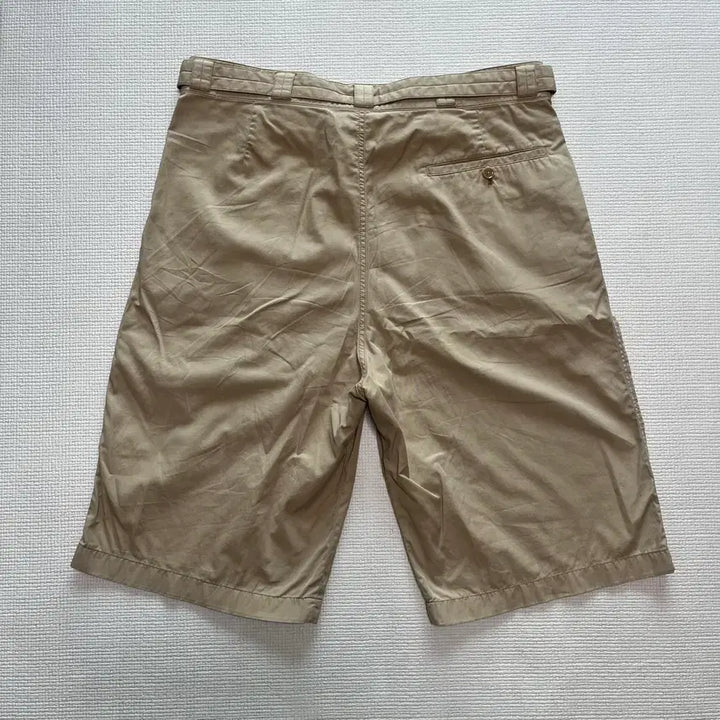 [BUNJANG] Lemaire Belted Shorts Beige / [50] 르메르 벨티드 쇼츠 베이지