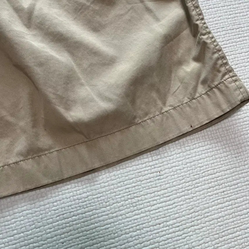 [BUNJANG] Lemaire Belted Shorts Beige / [50] 르메르 벨티드 쇼츠 베이지