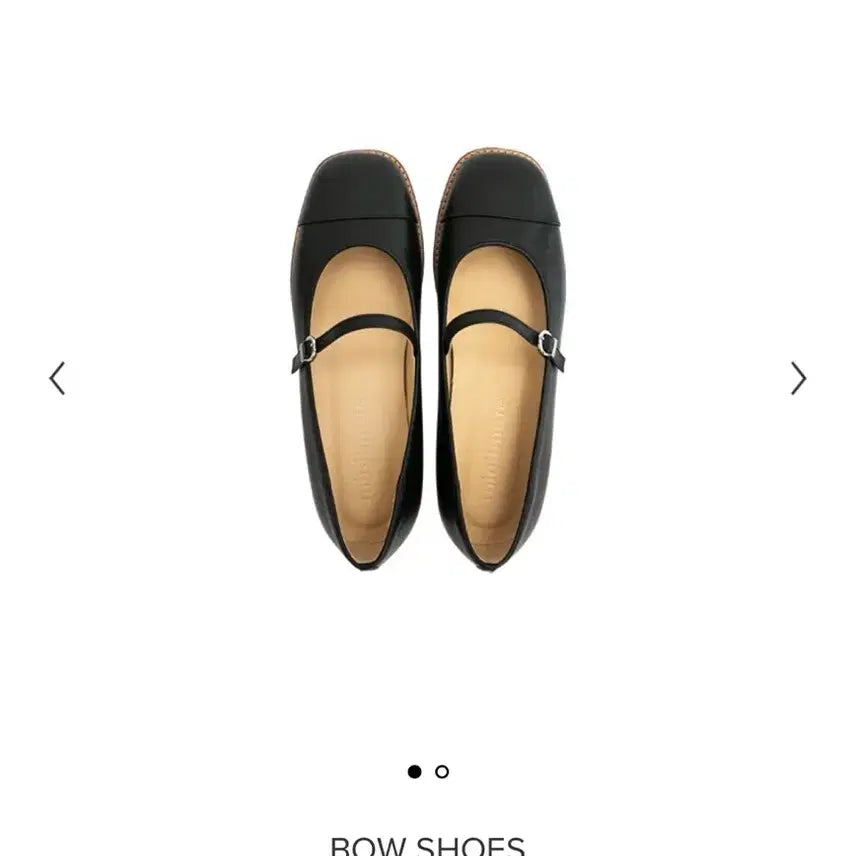[BUNJANG] Minitmute Bo Shoes Black 235mm / (235) 미닛뮤트 보 슈즈 블랙