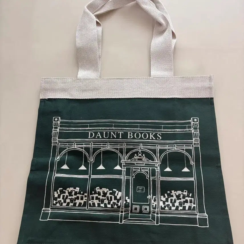 [BUNJANG] Dunt Books Eco Bag / 던트북스 에코백 새상품