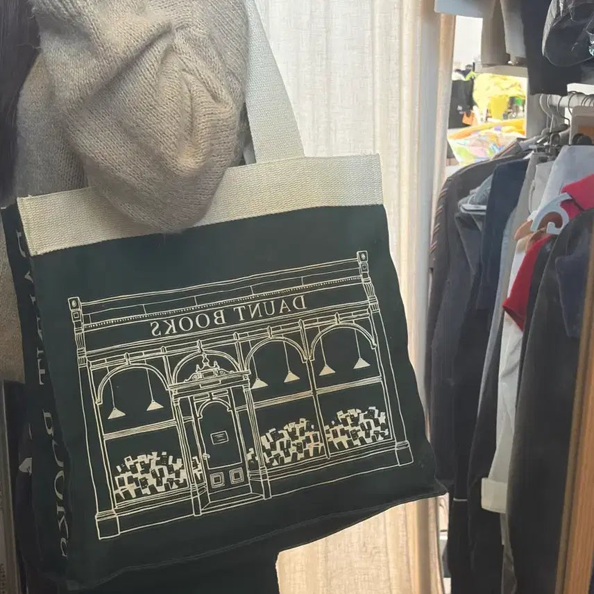 [BUNJANG] Dunt Books Eco Bag / 던트북스 에코백 새상품