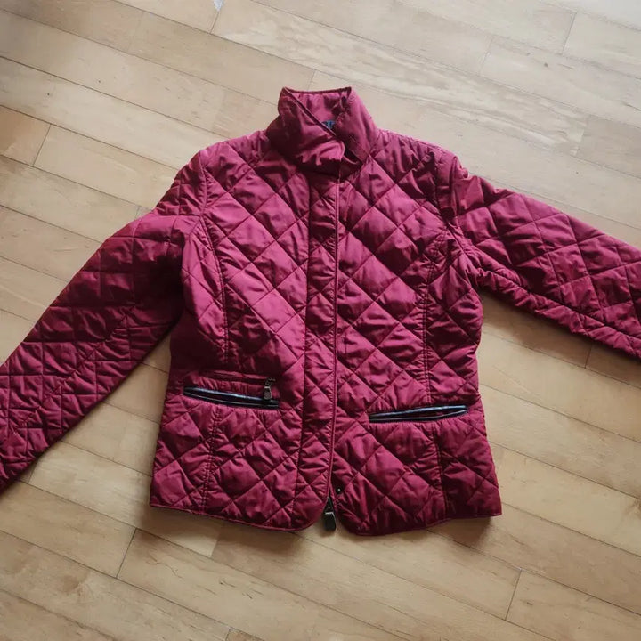 [BUNJANG] Ralph Lauren Diamond Quilted Jacket / 랄프로렌퀼팅자켓