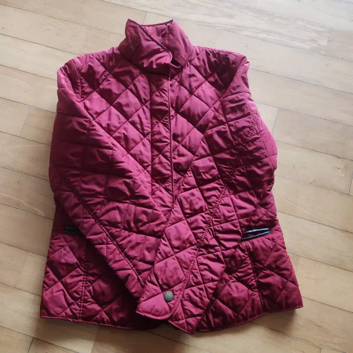 [BUNJANG] Ralph Lauren Diamond Quilted Jacket / 랄프로렌퀼팅자켓