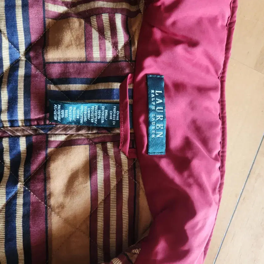 [BUNJANG] Ralph Lauren Diamond Quilted Jacket / 랄프로렌퀼팅자켓