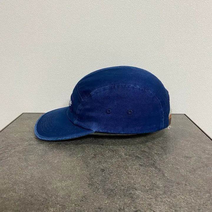 [BUNJANG] Supreme Box Logo Camp Cap Washed Indigo Navy Hat / (OS) 슈프림 박스로고 캠프캡 모자 워시드 인디고 네이비
