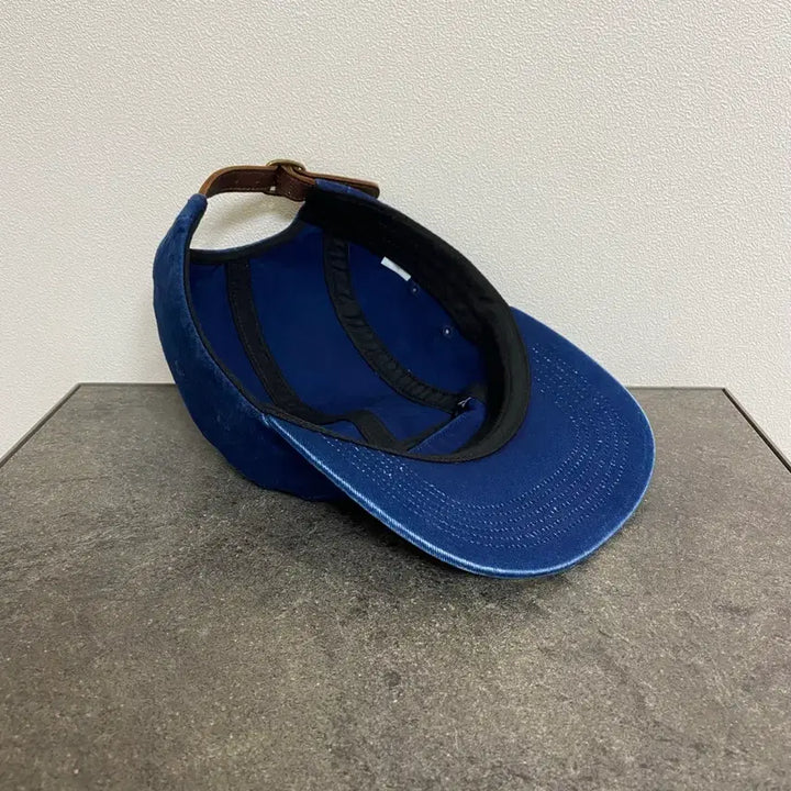[BUNJANG] Supreme Box Logo Camp Cap Washed Indigo Navy Hat / (OS) 슈프림 박스로고 캠프캡 모자 워시드 인디고 네이비