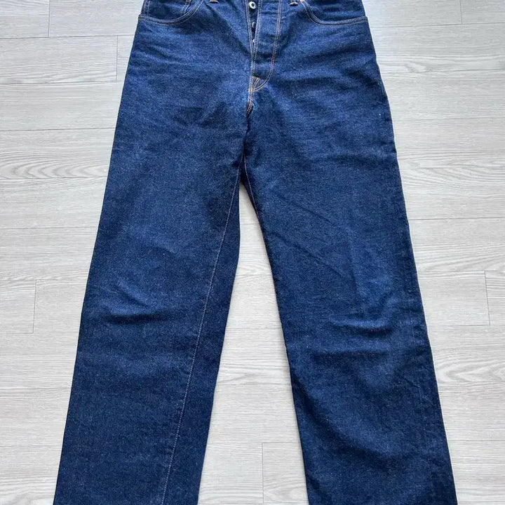 [BUNJANG] Etrako Timeone Clothing 161 Denim Jeans / [30] 엣라코 타임원클로딩 161 데님