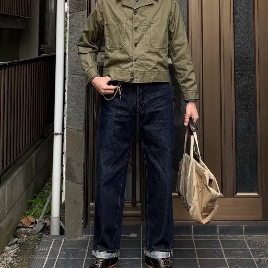 [BUNJANG] Etrako Timeone Clothing 161 Denim Jeans / [30] 엣라코 타임원클로딩 161 데님