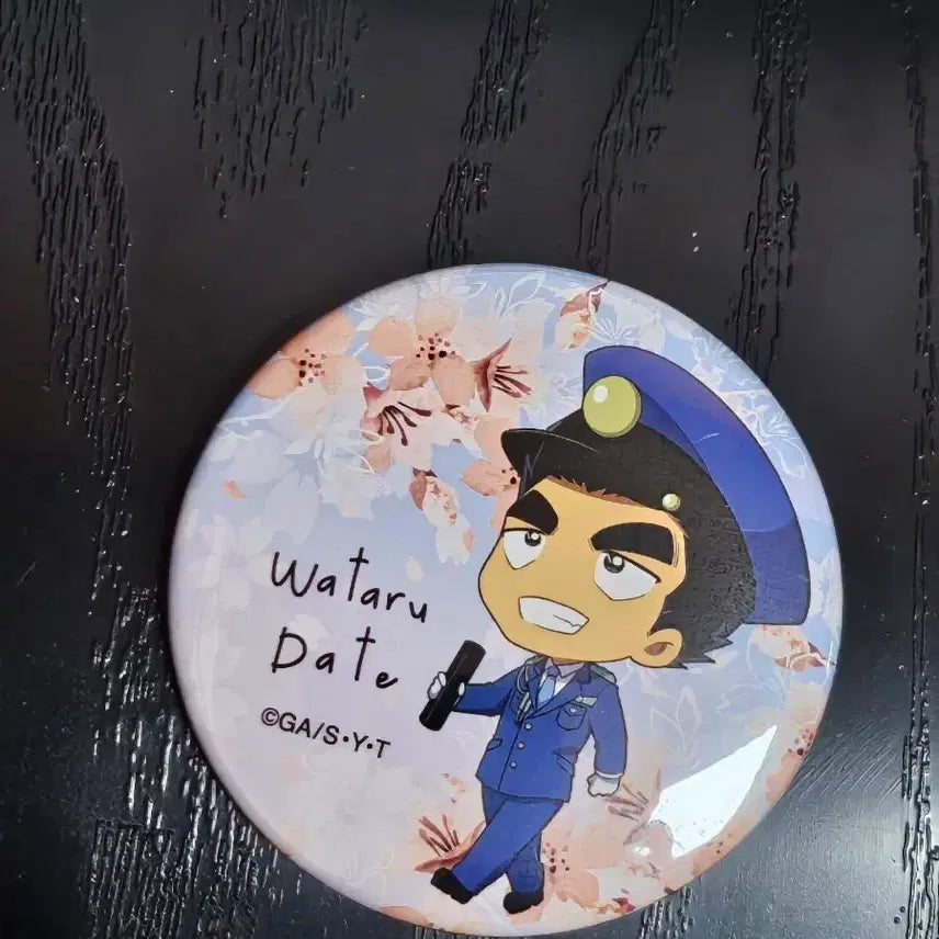 [BUNJANG] Detective Conan Wataru Date Badge / 명탐정 코난 다테 와타루 뱃지
