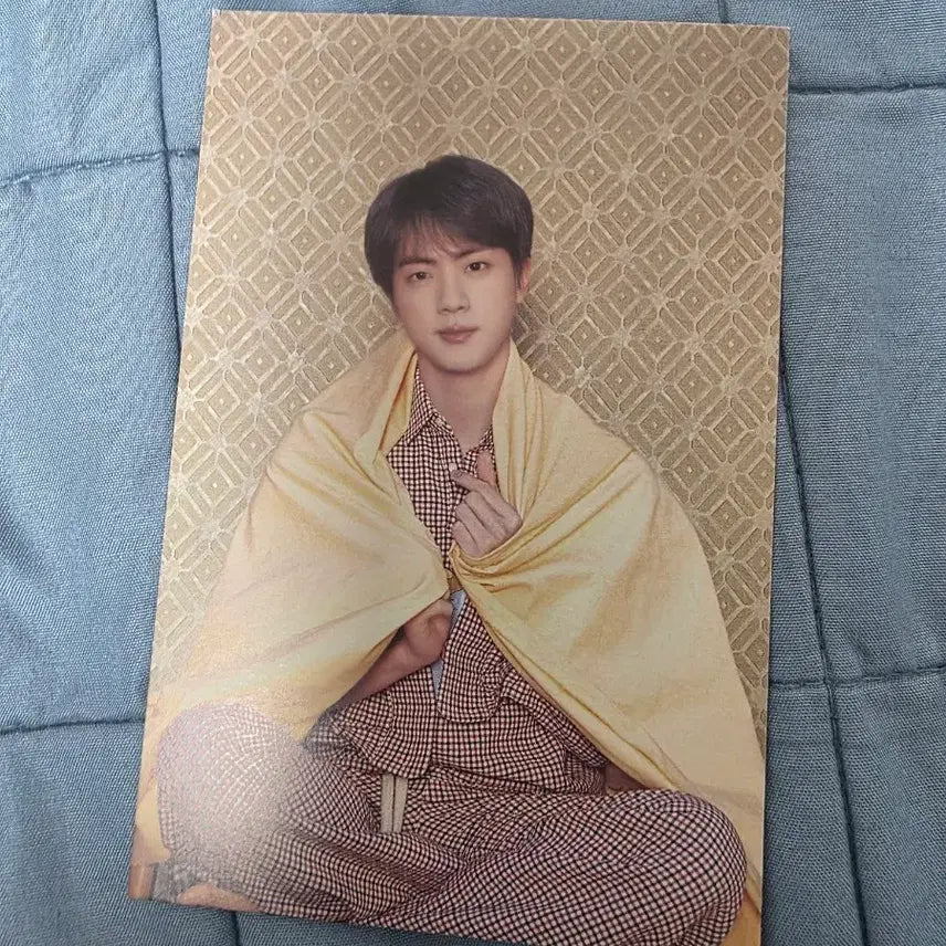 [BUNJANG] BTS Persona Jin Seokjin Postcard / 방탄소년단 bts 페르소나 진 석진 엽서