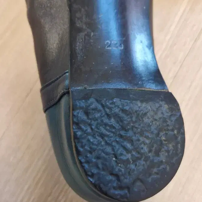 [BUNJANG] Kuho Black Flat Shoes (235) / 구호 플랫슈즈 블랙  235