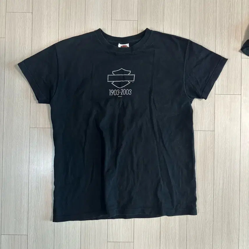 [BUNJANG] Harley Davidson 100th Anniversary T-shirt / 90s Harley Davidson 100주년 할리데이비슨 반팔티