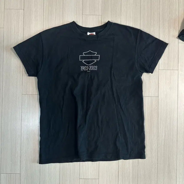 [BUNJANG] Harley Davidson 100th Anniversary T-shirt / 90s Harley Davidson 100주년 할리데이비슨 반팔티