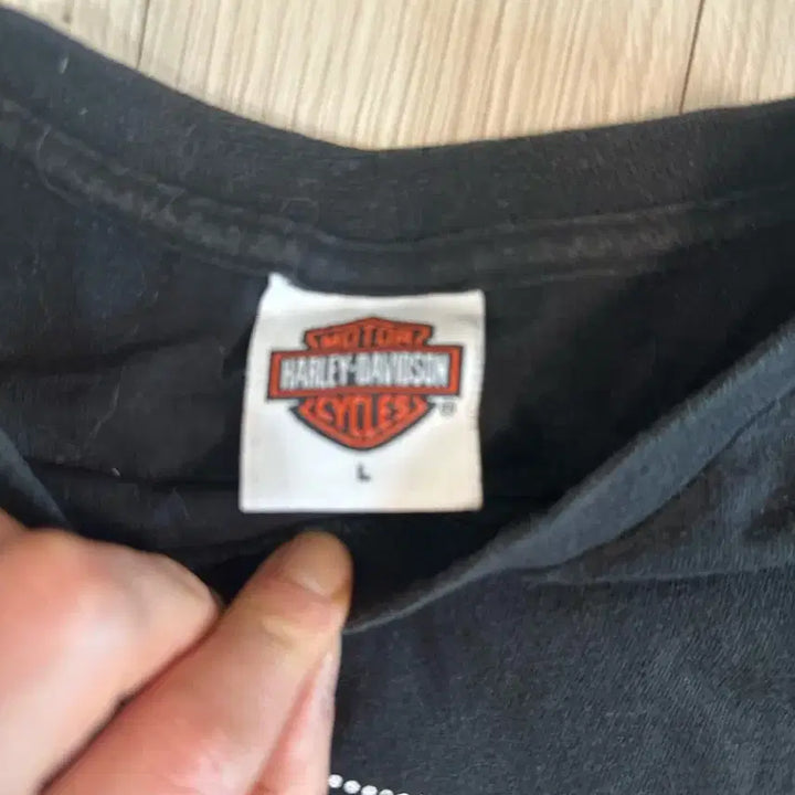 [BUNJANG] Harley Davidson 100th Anniversary T-shirt / 90s Harley Davidson 100주년 할리데이비슨 반팔티