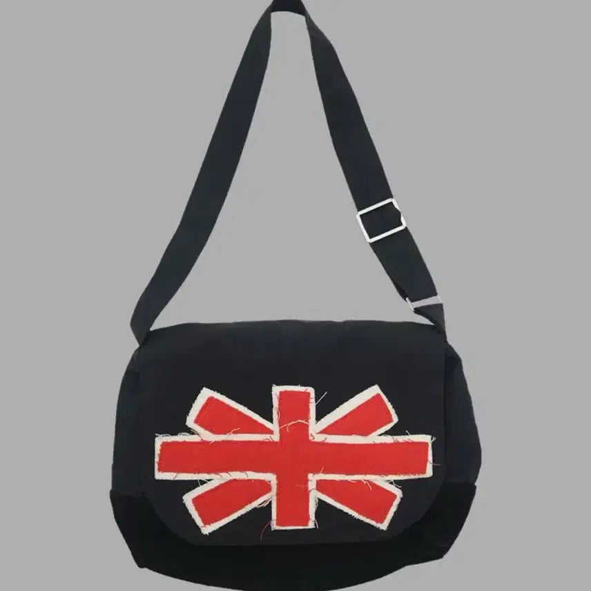 [BUNJANG] The Museum Visitor Patchwork Cross Bag (Navy) / 더뮤지엄비지터 PATCHWORK CROSS BAG (NAVY)