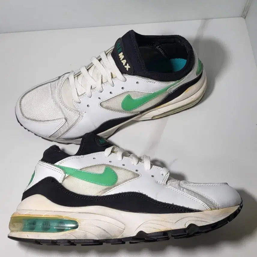 [BUNJANG] Nike Air Max 93 Mint VinnieMax Sneakers / 나이키 정품 에어 맥스93 민트 빈지노맥스 270