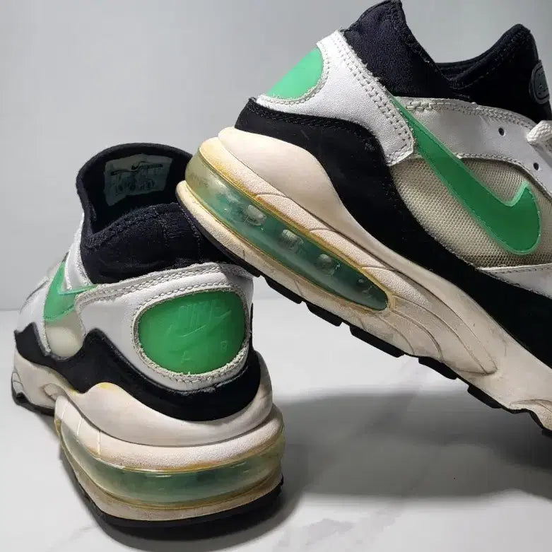 [BUNJANG] Nike Air Max 93 Mint VinnieMax Sneakers / 나이키 정품 에어 맥스93 민트 빈지노맥스 270