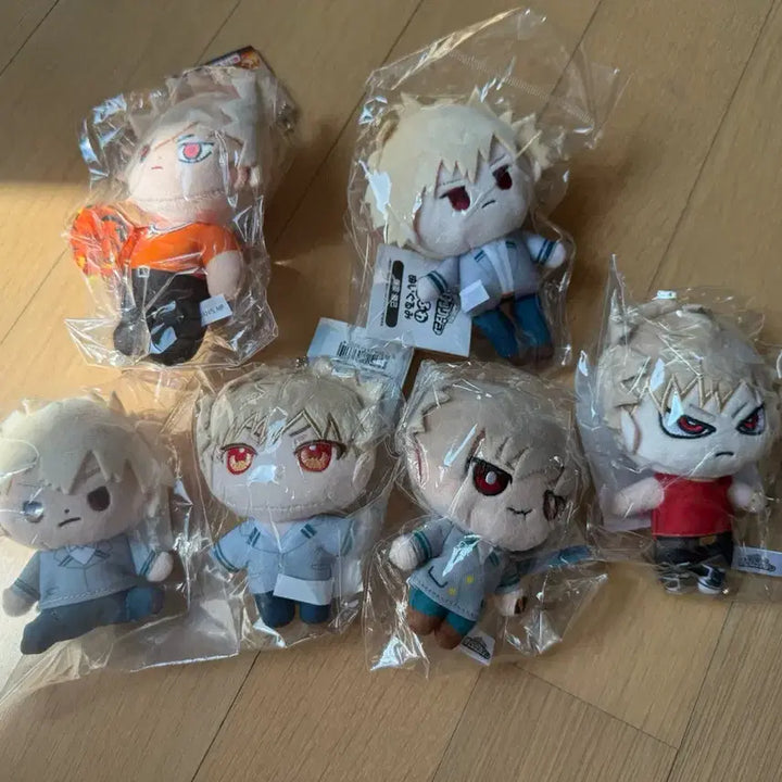 [SOLD OUT] 나의 히어로 아카데미 바쿠고 카츠키 인형 누이