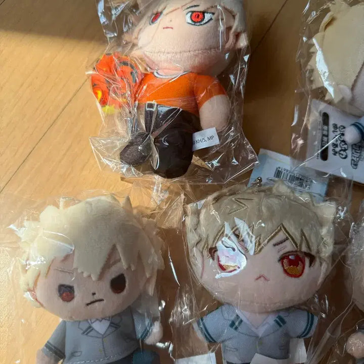 [SOLD OUT] 나의 히어로 아카데미 바쿠고 카츠키 인형 누이