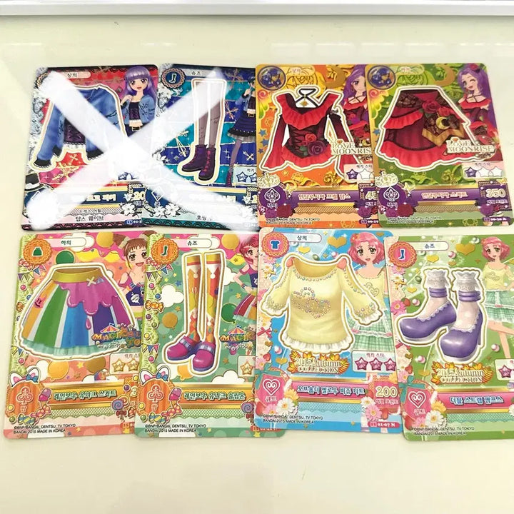 [BUNJANG] Aikatsu! Pripara! Starpara Card Ichigo Yurika Lala / 아이엠스타 아이카츠 프리파라 카츠파라 스타파라 카드 이치고 유리카 라라
