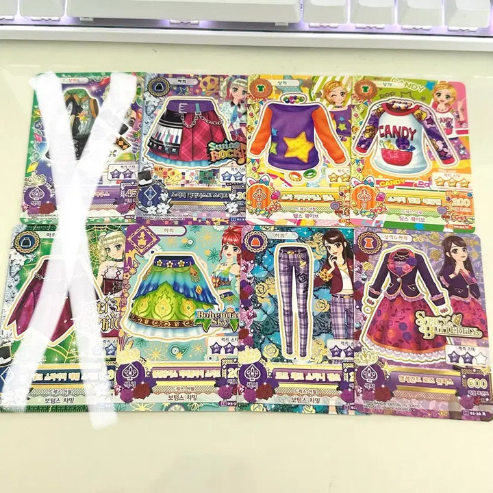 [BUNJANG] Aikatsu! Pripara! Starpara Card Ichigo Yurika Lala / 아이엠스타 아이카츠 프리파라 카츠파라 스타파라 카드 이치고 유리카 라라