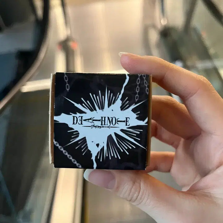 [BUNJANG] Death Note x Cafe Lisa Acrylic Stamp / 데스노트 콜라보 카페 아크릴 스탬프 도장 리사 바로구매