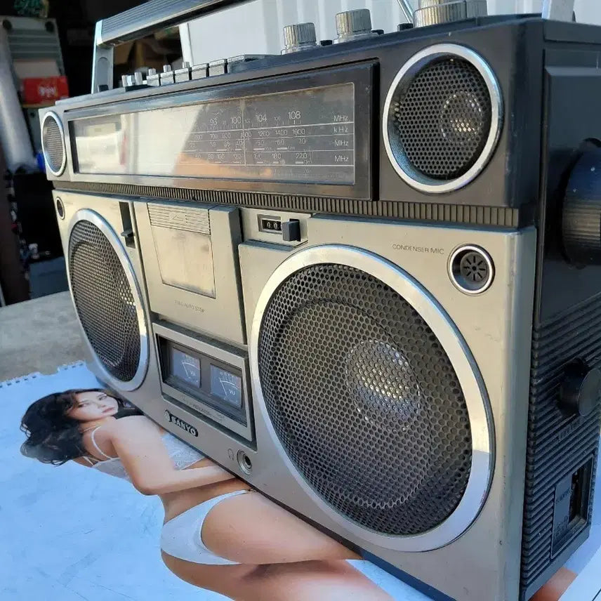 [BUNJANG] SANYO 4-Band Cassette Player / 일본/SANYO 4밴드 카시버.근대사