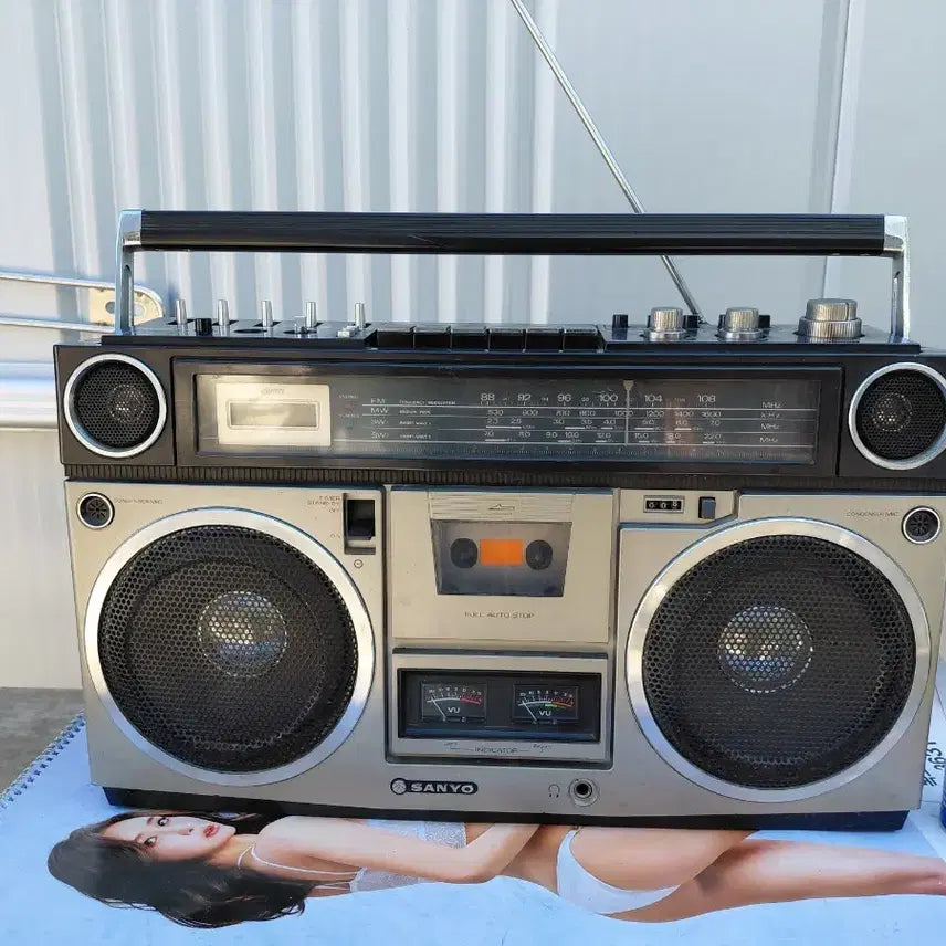 [BUNJANG] SANYO 4-Band Cassette Player / 일본/SANYO 4밴드 카시버.근대사
