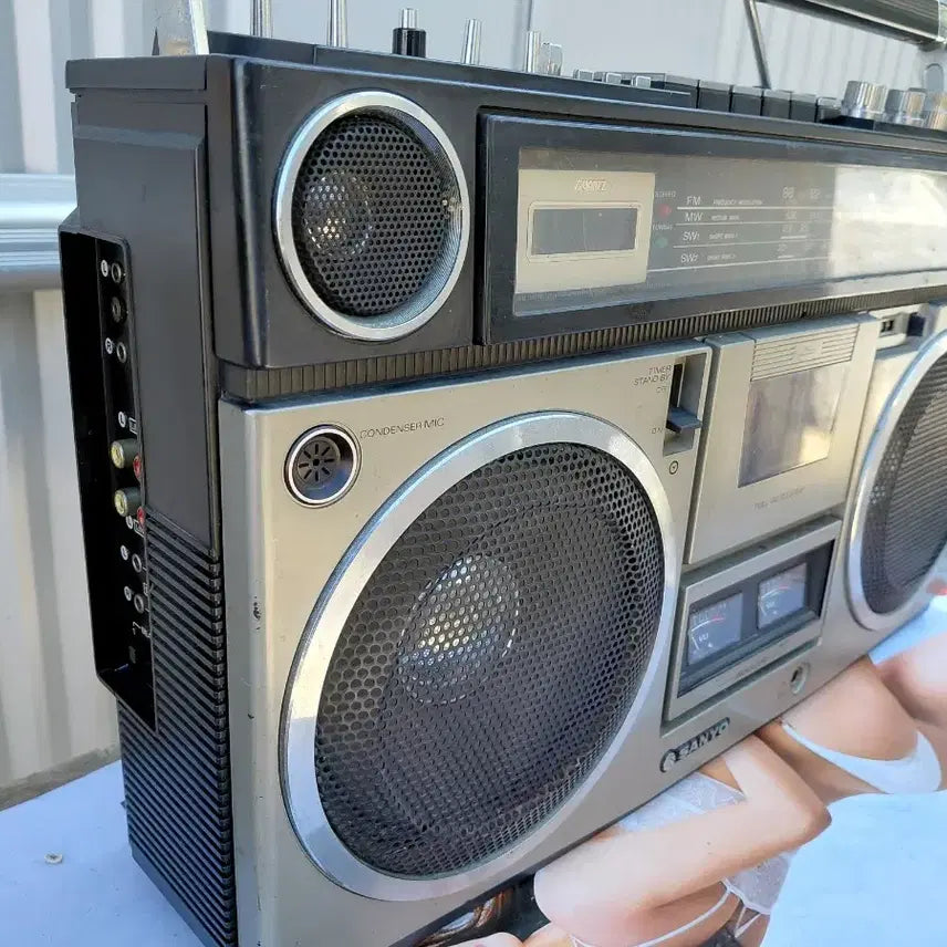 [BUNJANG] SANYO 4-Band Cassette Player / 일본/SANYO 4밴드 카시버.근대사