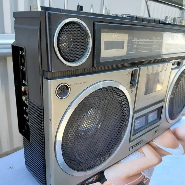 [BUNJANG] SANYO 4-Band Cassette Player / 일본/SANYO 4밴드 카시버.근대사