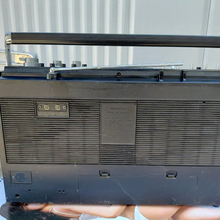 [BUNJANG] SANYO 4-Band Cassette Player / 일본/SANYO 4밴드 카시버.근대사