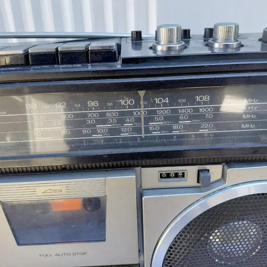 [BUNJANG] SANYO 4-Band Cassette Player / 일본/SANYO 4밴드 카시버.근대사
