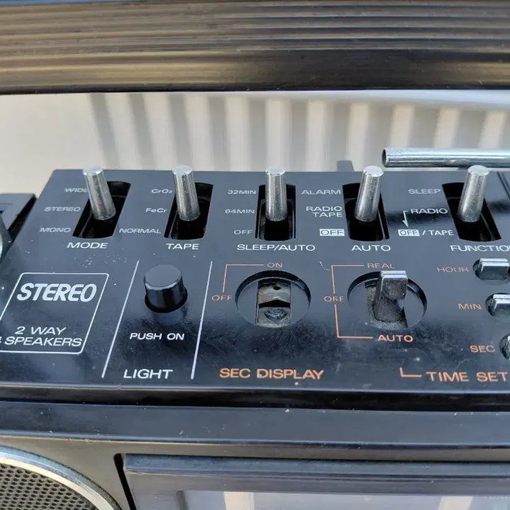 [BUNJANG] SANYO 4-Band Cassette Player / 일본/SANYO 4밴드 카시버.근대사