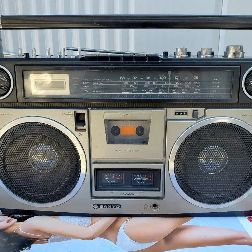 [BUNJANG] SANYO 4-Band Cassette Player / 일본/SANYO 4밴드 카시버.근대사