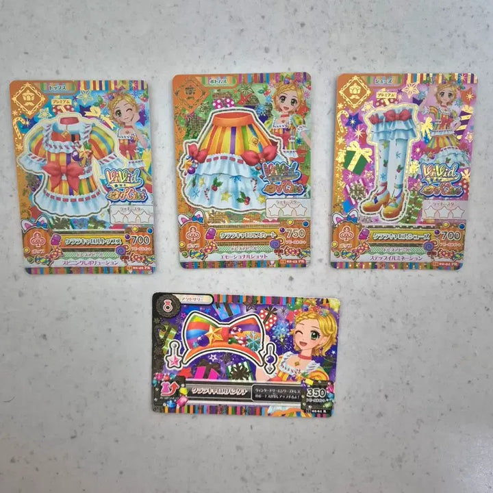 [BUNJANG] Aikatsu! HINAKI Rare Card / 아이카츠 카드 히나키 프레