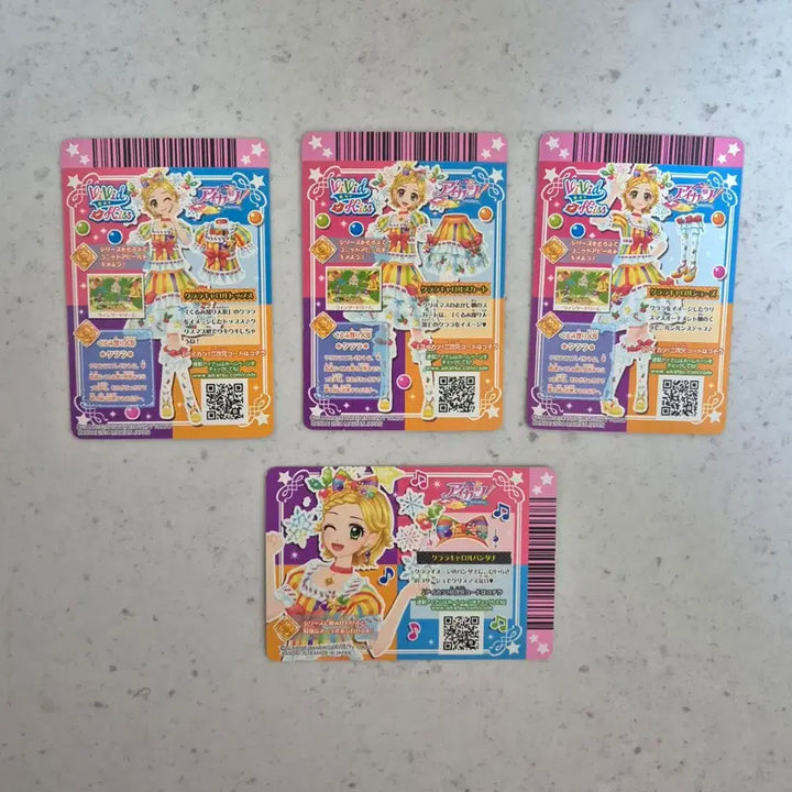 [BUNJANG] Aikatsu! HINAKI Rare Card / 아이카츠 카드 히나키 프레