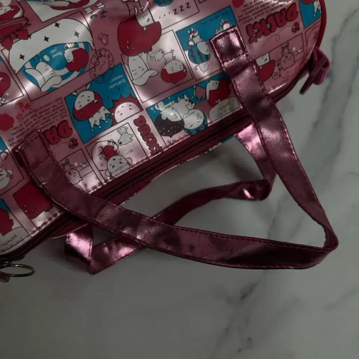 [BUNJANG] Dalki Joke Bag / 딸기가 좋아 고전문구 가방