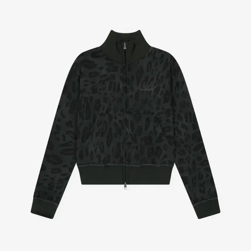 [BUNJANG] A.P.C Leopard Logo Track Jacket (Black) / Leopard Logo Track Jacket (Black)