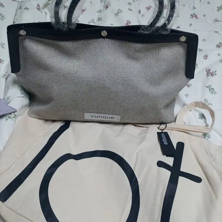 [BUNJANG] Vunque Eclat Tote Shoulder Cross Bag / 새상품) 분크 에끌라 토트 숄더 크로스 가방