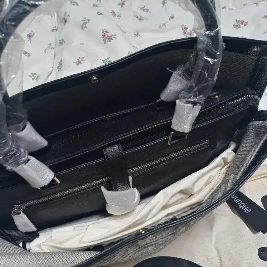 [BUNJANG] Vunque Eclat Tote Shoulder Cross Bag / 새상품) 분크 에끌라 토트 숄더 크로스 가방
