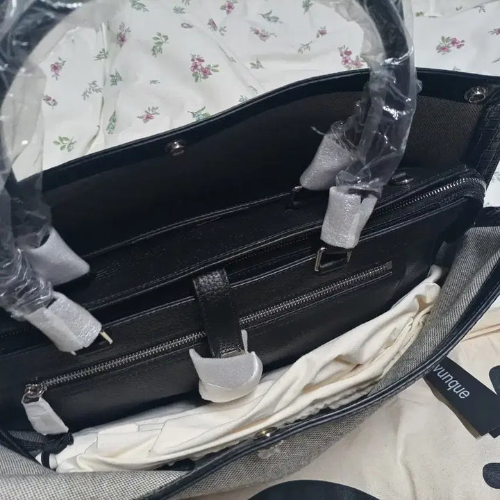 [BUNJANG] Vunque Eclat Tote Shoulder Cross Bag / 새상품) 분크 에끌라 토트 숄더 크로스 가방