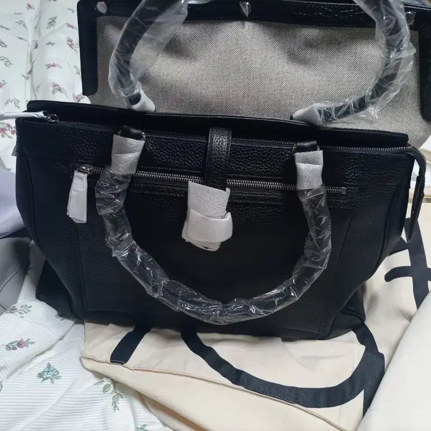 [BUNJANG] Vunque Eclat Tote Shoulder Cross Bag / 새상품) 분크 에끌라 토트 숄더 크로스 가방